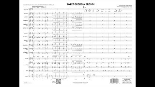 Sweet Georgia Brown arranged by Mark Taylor