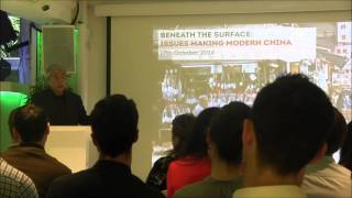 Dr Kent Deng talks at Northstar's Beneath the Surface Event