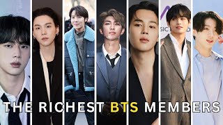 Who Is The Richest Member In BTS | Net Worth 2023