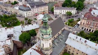 Львів Lviv Leopolis Lemberg Lwów Ukraine drone DJI Mavic Mini