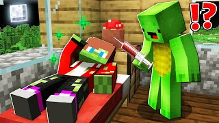 How did Mikey Cure Zombie JJ? - Minecraft (Maizen)