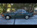 1978 Mercedes Benz 280SL Walk around