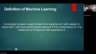 Machine Learning