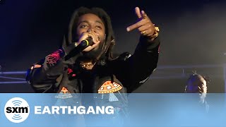 Earthgang — Missed Calls | LIVE Performance | SiriusXM