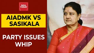 AIADMK Passes Resolution To Expel Anyone Who Speaks With Sasikala