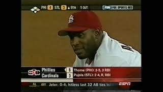 2004 MLB Highlights April 28