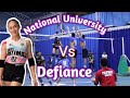 National University Vs Defiance with Josh Ybanez