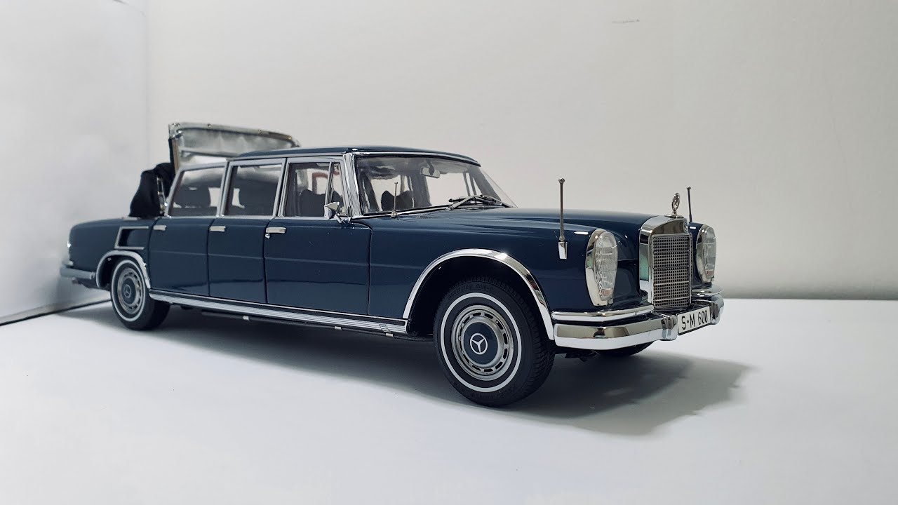 CMC Mercedes-Benz 600 Pullman (W100) Landaulet With Functional Softtop ...