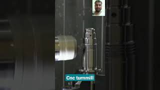 cnc turnmill center do turning as well as milling#reactionvideo #shortvideo #shorts