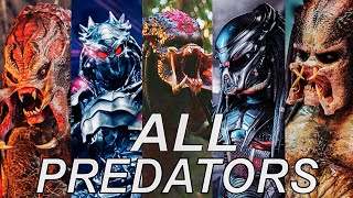 ALL Predator Types Explained