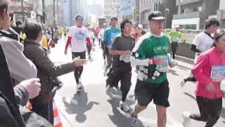 tokyo マラソン　２０１１