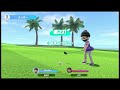 nintendo switch sports　追加種目ゴルフプレイ