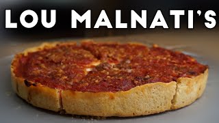 Perfect Lou Malnati's Deep Dish Pizza at Home
