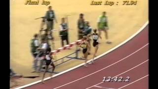 Women's 5000m - Brussels 1997