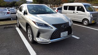 2022年11月5日　宮ヶ瀬に集まる車たち　レクサス　RX 300