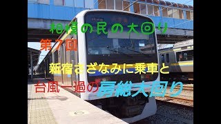 【大回り乗車ゆっくり実況】第７回 〜新宿さざなみに乗車と房総大回り〜 〈相模の民の大回り〉