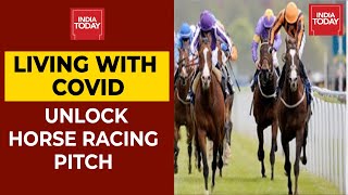 Living With Covid Virus: No Horse Racing For 6 Months; Pitch To Legalise Online Bets