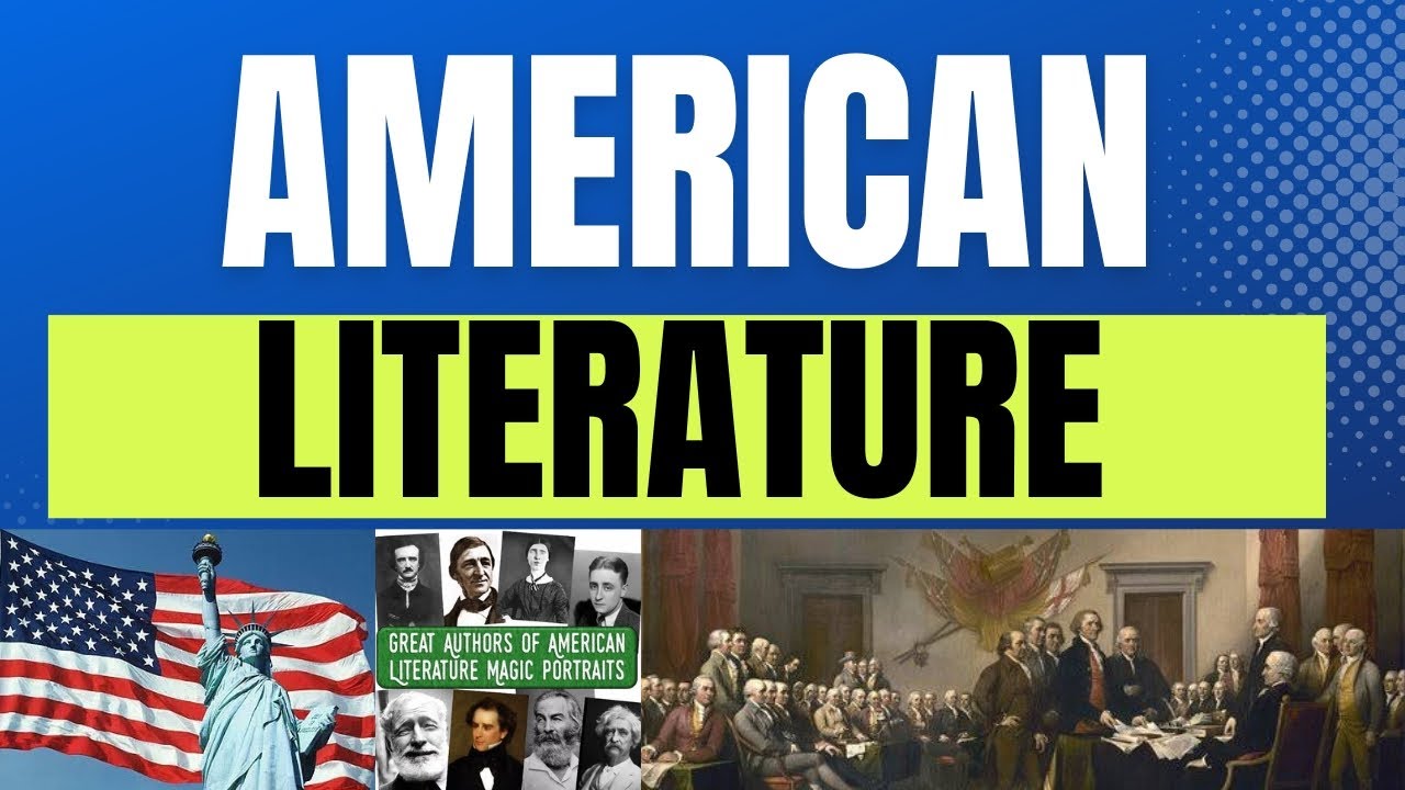 American Literature - YouTube