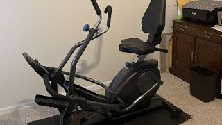 Dripex Cross Trainer Machine Newest Version   2in1 Elliptical Exercise Machine Review, Solid, tough,