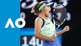 Shuai Zhang vs Sofia Kenin - Match Highlights (3R) | Australian Open 2020