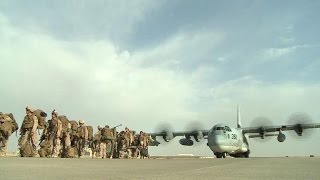 Foreign troops leave Helmand province in Afghanistan