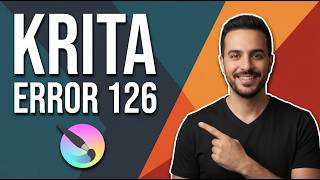 Krita Error 126 [Easy Fix Guide]