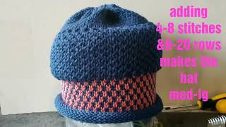 Nice & Easy Bulky Hat for Adults