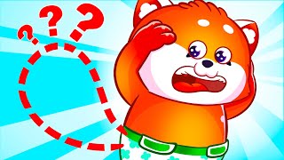 Where Is My Tail Song 😱🙀😬 My Tail Is Lost 😻 Kids Songs And Nursery Rhymes by Luc