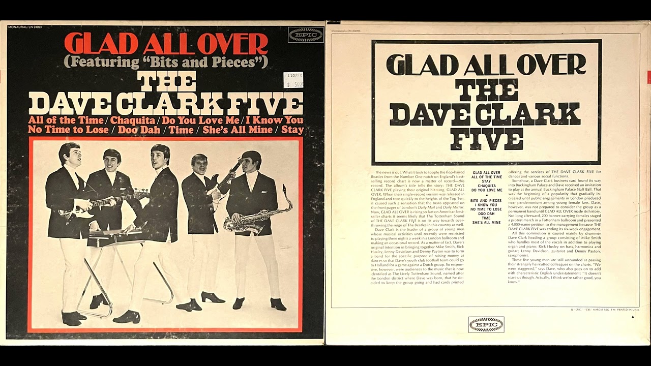 The Dave Clark Five - Stay (1964 Vinyl Rip) - YouTube