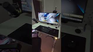 Almost Complete Home Guest Bedroom Studio For Streaming with AMD Mini PC Monitor Webcam How To
