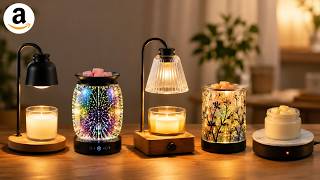 Top 5 Best Candle Warmers for Home Fragrance & Cozy Decor 2026