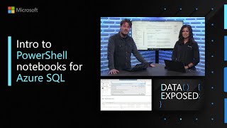 Intro to PowerShell notebooks for Azure SQL | Data Exposed