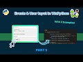 User Events and Input Widgets In WxPython (With 2 Examples) | WxPython Tutorial Part 3