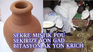 SEKRE MISTIK POU SEKIRIZE YON GAD BITASYON AK YON KRICH