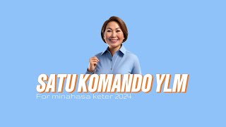 ARQ KRIBS - SATU KOMANDO YLM (YOULA LARIWA MANTIK) FOR MINAHASA KETER 2024