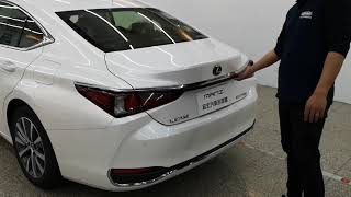 《 銓宏汽車音響影音多媒體科技 》LEXUS ES 電動尾門+感應式啟閉