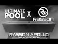 All About The Rasson Apollo - The Official Ultimate Pool Table!