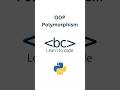 Unlock Polymorphism in Python in under 60 Seconds!