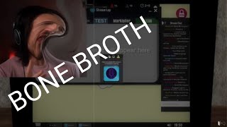 Markiplier Talks About Bone Broth For A minute Straight