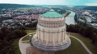 Befreiungshalle (Hall of Liberation), Kelheim, Bavaria, Germany