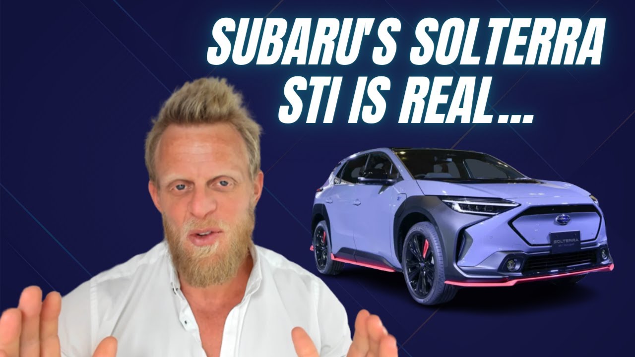 Japanese Media Confirm That Subaru Solterra STI Is Coming Very Soon ...