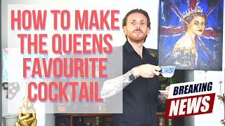 How to Make Queen Elizabeth's Favorite Cocktail — a Dubonnet and Gin