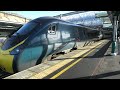 busy fantastic day at carlisle station freight passenger trains steam charter 1st february 2025 wcml