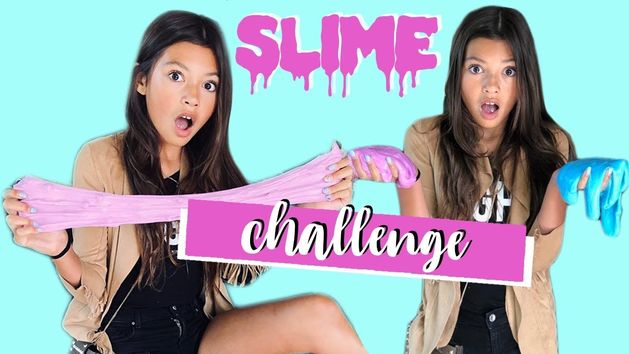 Slime Challenge Youtube