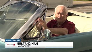 Meet Montgomery's Mustang Man