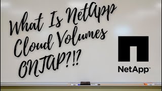 What is NetApp Cloud Volumes ONTAP? In 2 Minutes!