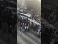 Green Breeze bus accident in Karachi near naghan chowrangi #youtubeshorts