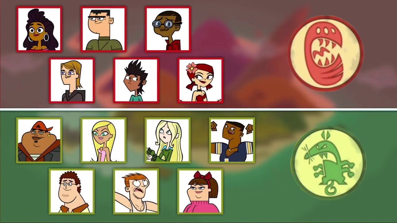 Total Drama Revenge Of The Island My Way - YouTube