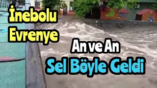 Kastamonu İnebolu Evrenye An An Sel ve Selin Büyümesi