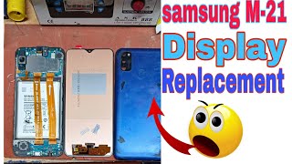 samsung M-21 display replacement